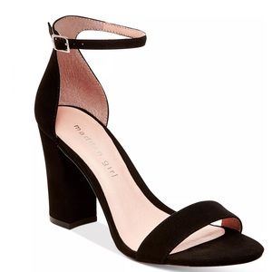 Madden Girl Bella Two Piece Block Heel Sandals